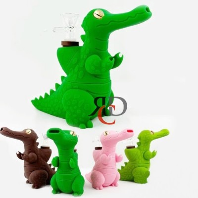 WATER PIPE SILICONE CROCODILE WPS1252 1CT